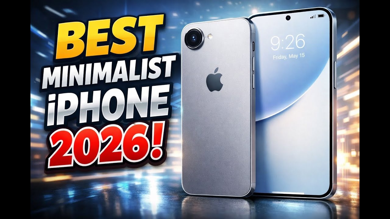 Best Minimalist iPhone in 2026