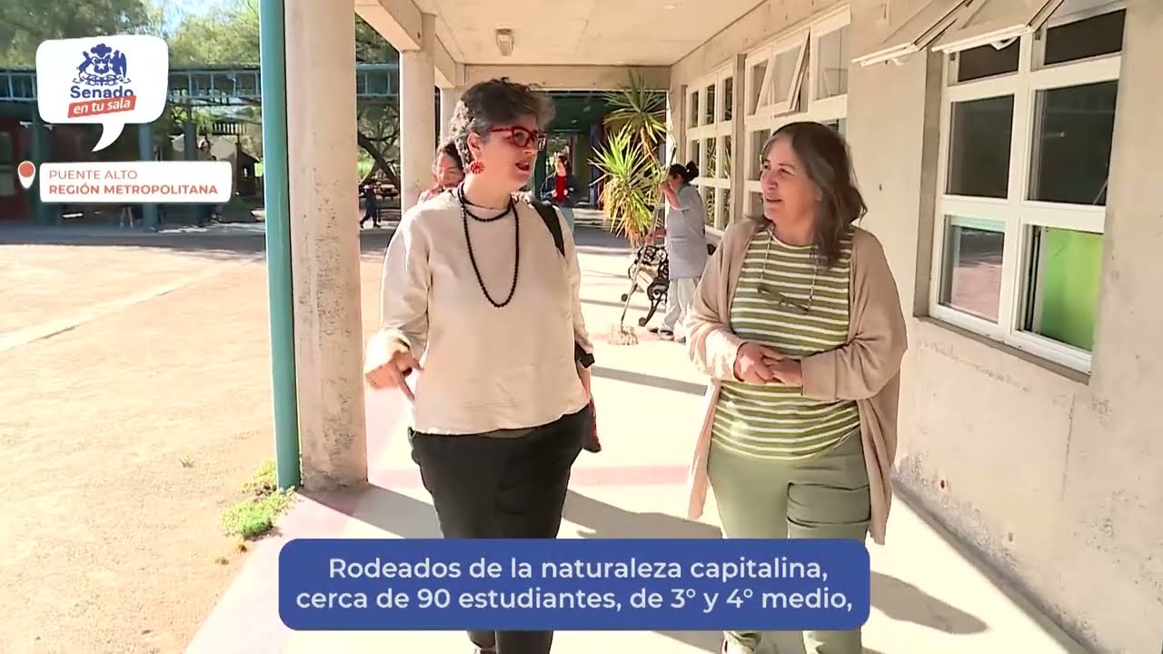 Senado en tu Sala - Senadora Claudia Pascual