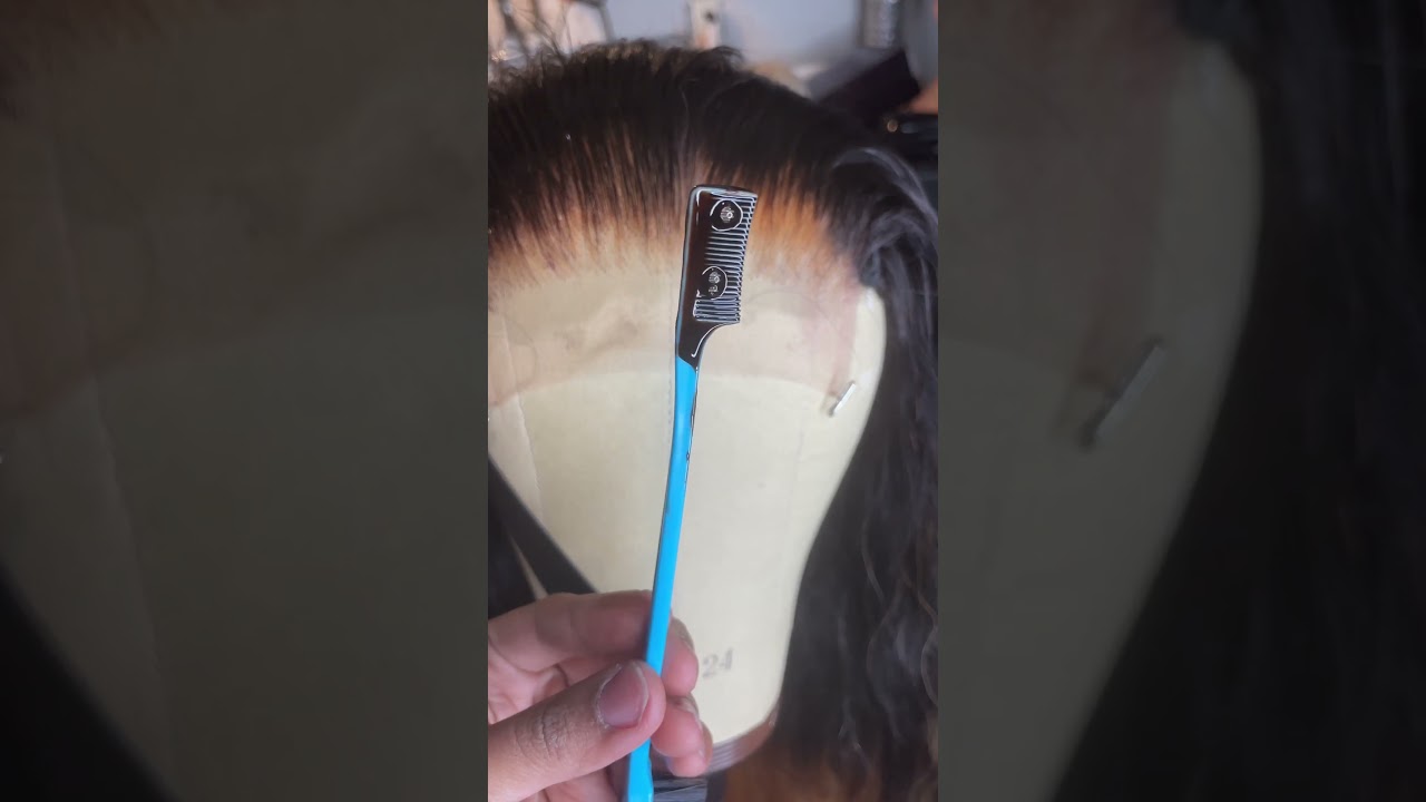 How to fix over bleached Knots #wigmaker #bleachedknots #wigs #gluelesswig #bleachingknots