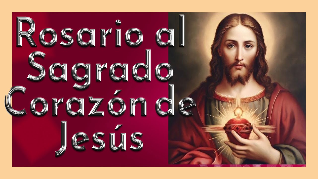 ROSARIO SAGRADO ❤️‍🔥DE 🅹🅴🆂🆄🆂🌟 DOMINGO 8 FEBRERO 2026