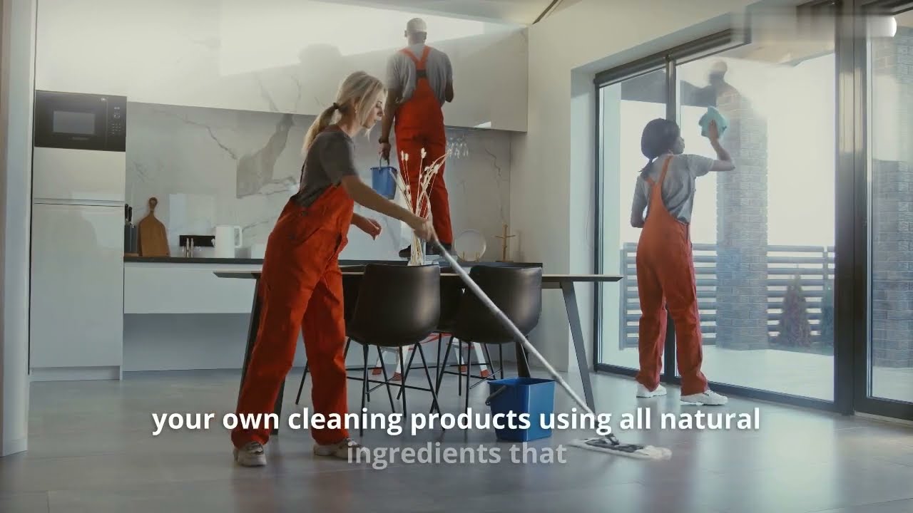Clean House, Clean Earth: A Guide to Making Homemade Cleaning Products