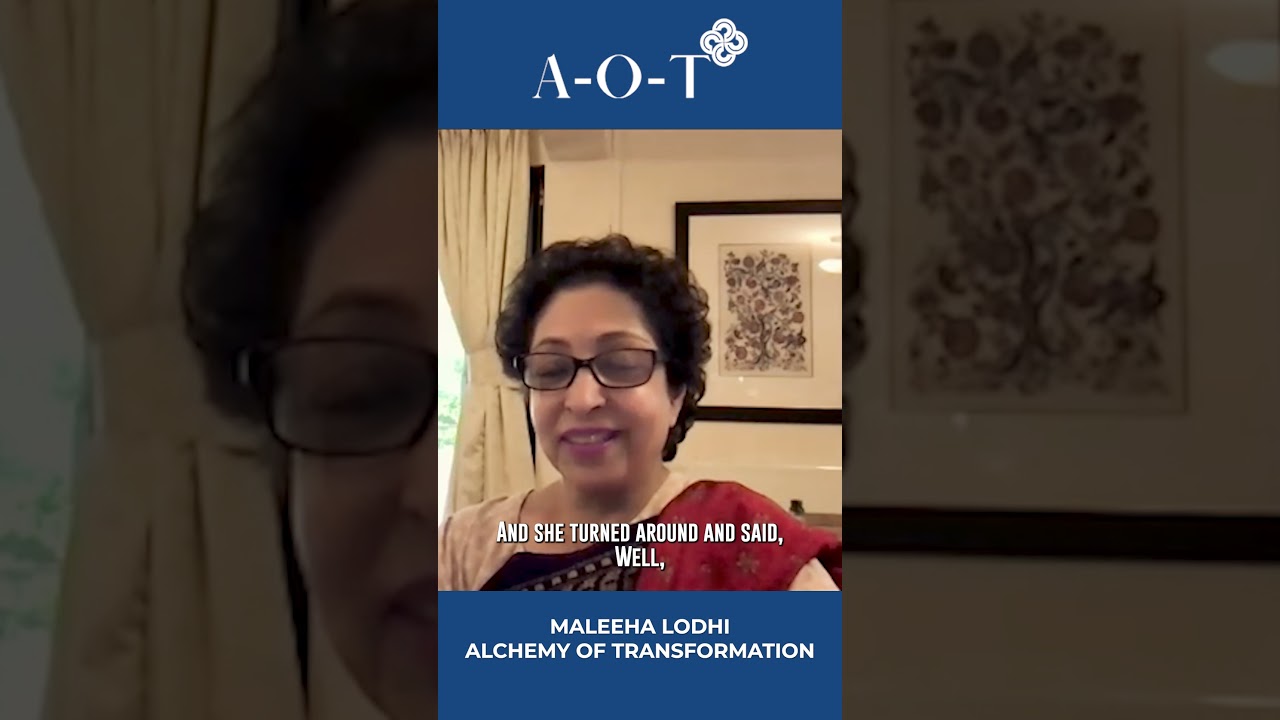 Former Ambassador Maleeha Lodhi reminsces her starting days as a Foreign Diplomat of Pakistan