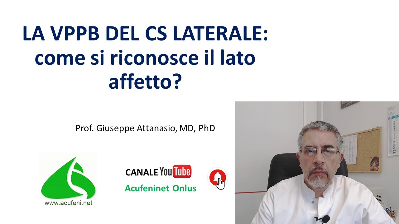 VPPB del CS laterale