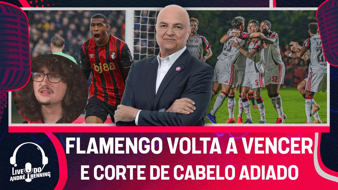 FLAMENGO VENCE O VITÓRIA; RAYAN VOANDO NA PREMIER; CABELUDO DO UNITED TEM CORTE ADIADO E MUITO MAIS