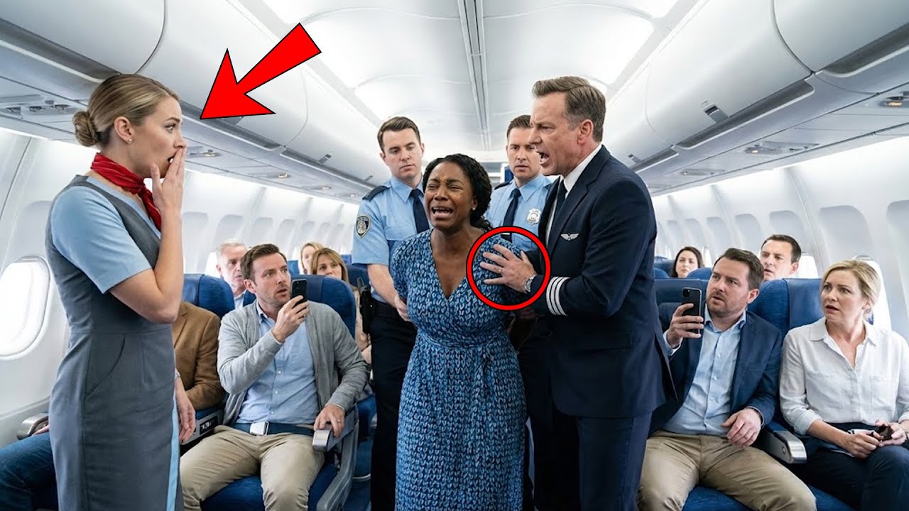Pilot Publicly Shames Black Passenger — Then Learns She Bought the Aircraft That Morning