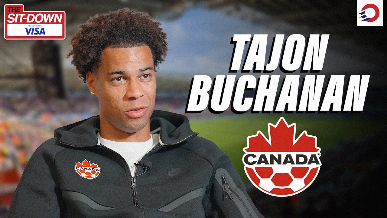 Tajon Buchanan on Villarreal move & World Cup dream with CanMNT 🇨🇦 | THE SIT-DOWN by VISA 🎙️