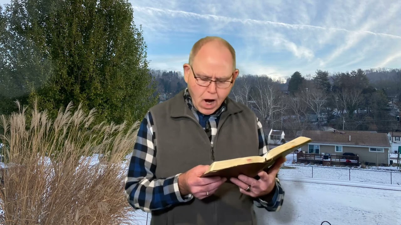 January 6 Morning Prayer “Turn Toward Righteousness”