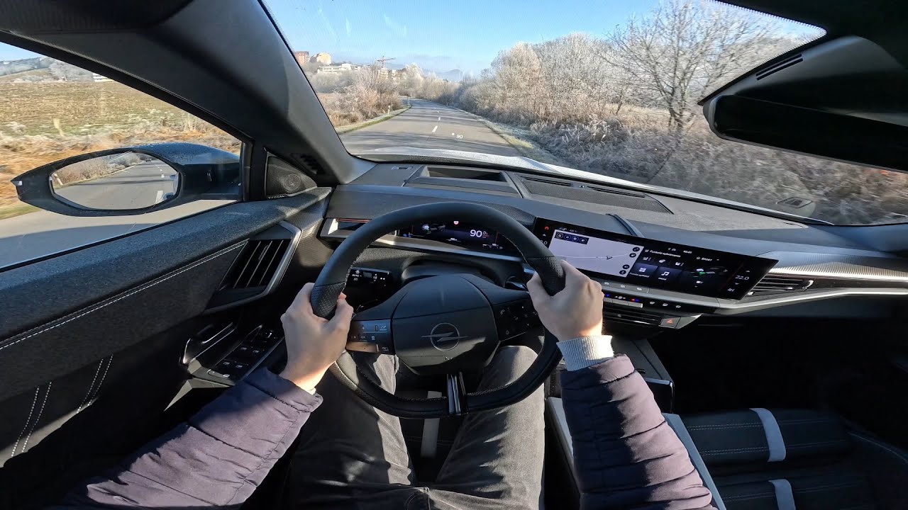 2025 Opel Grandland 1.6 195 HP PHEV - POV Test Drive