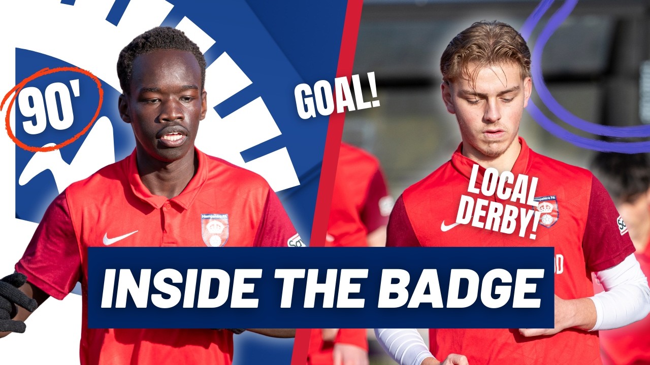 LOCAL DERBY 🚗 | 4-GOAL THRILLER ⚽ | INSIDETHEBADGE 📸 | ONLY 1️⃣ GAME REMAINING FOR THE BOYS |