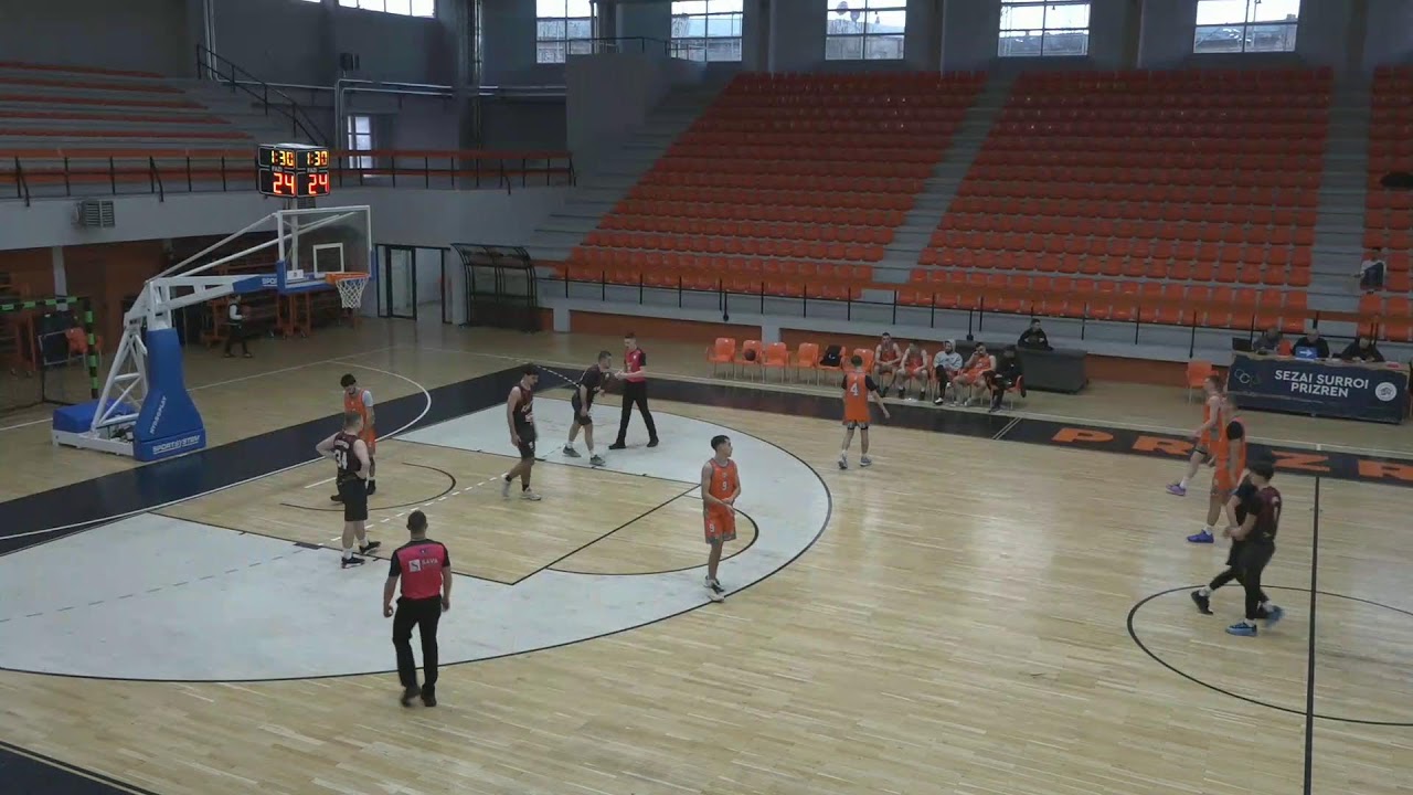 KB MEGASPORTS - KB KAÇANKU  [ 57 - 110 ]   LIGA E DYTË E KOSOVËS