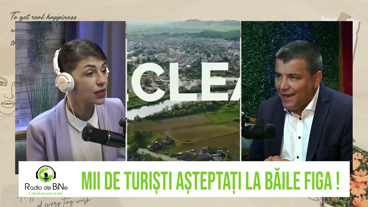 MII DE TURIȘTI SUNT AȘTEPTAȚI LA BĂILE FIGA