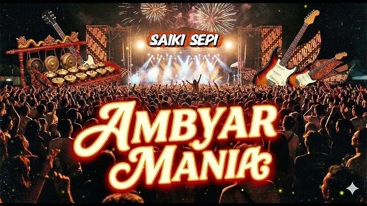 AMBYAR MANIA "ISIH ROSO" OFFICIAL MUSIC VIDEO JAWA POP TERPOPULER