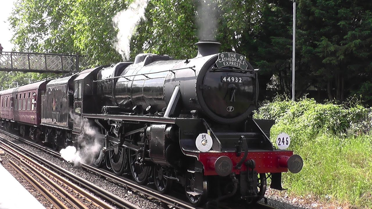 44932 BLACK 5 AT CHISWICK 01/06/2014.
