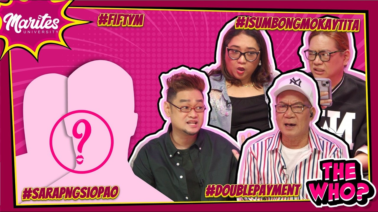 The Who?: Pinatikim ang Dalawang Siopao kay Actor | BF ni Female Star, CHEATER; Isinumbong sa nanay!