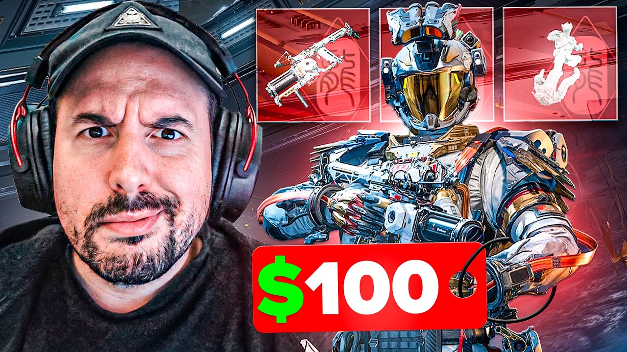 LA NUEVA MEJOR SKIN DE DELTA FORCE... (+$100)