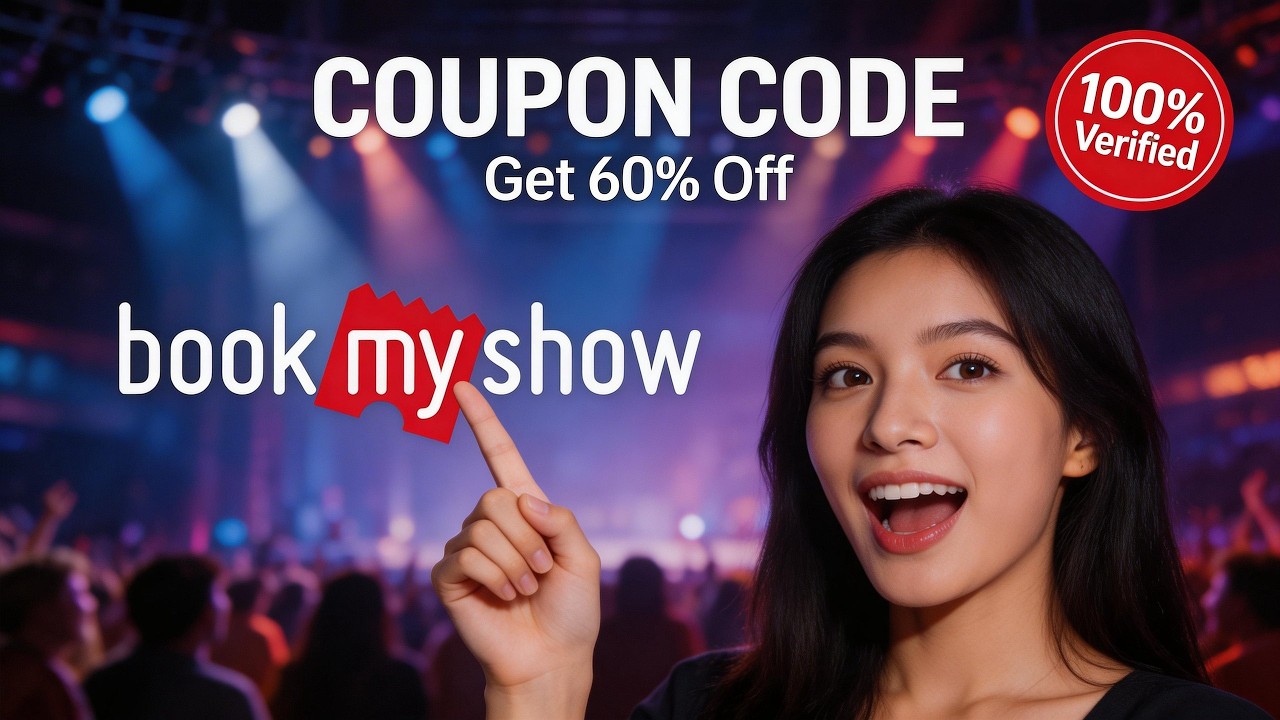 💳 BookMyShow Deals 2026 &ndash; Bank Card Partnership Offers and Cashback!
