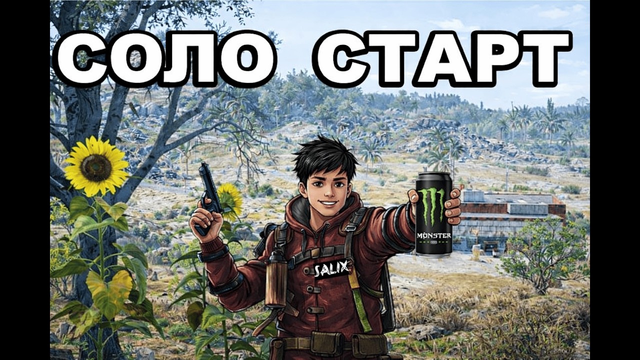 СОЛО СТАРТ! Українською) РАСТ