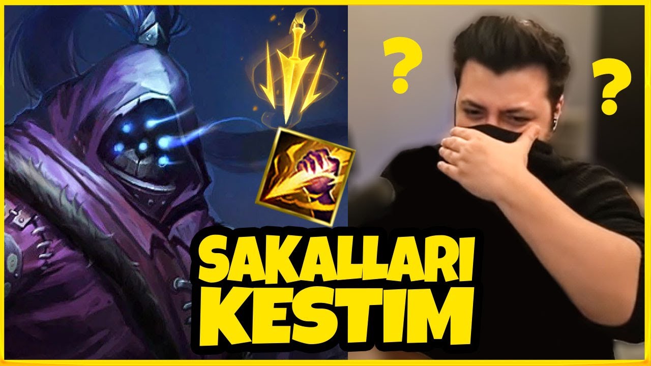 S12 &Ouml;l&uuml;mc&uuml;l Tempolu Jax Jungle Oynuyorum Ve Yıllar Sonra Sakalları Kestim