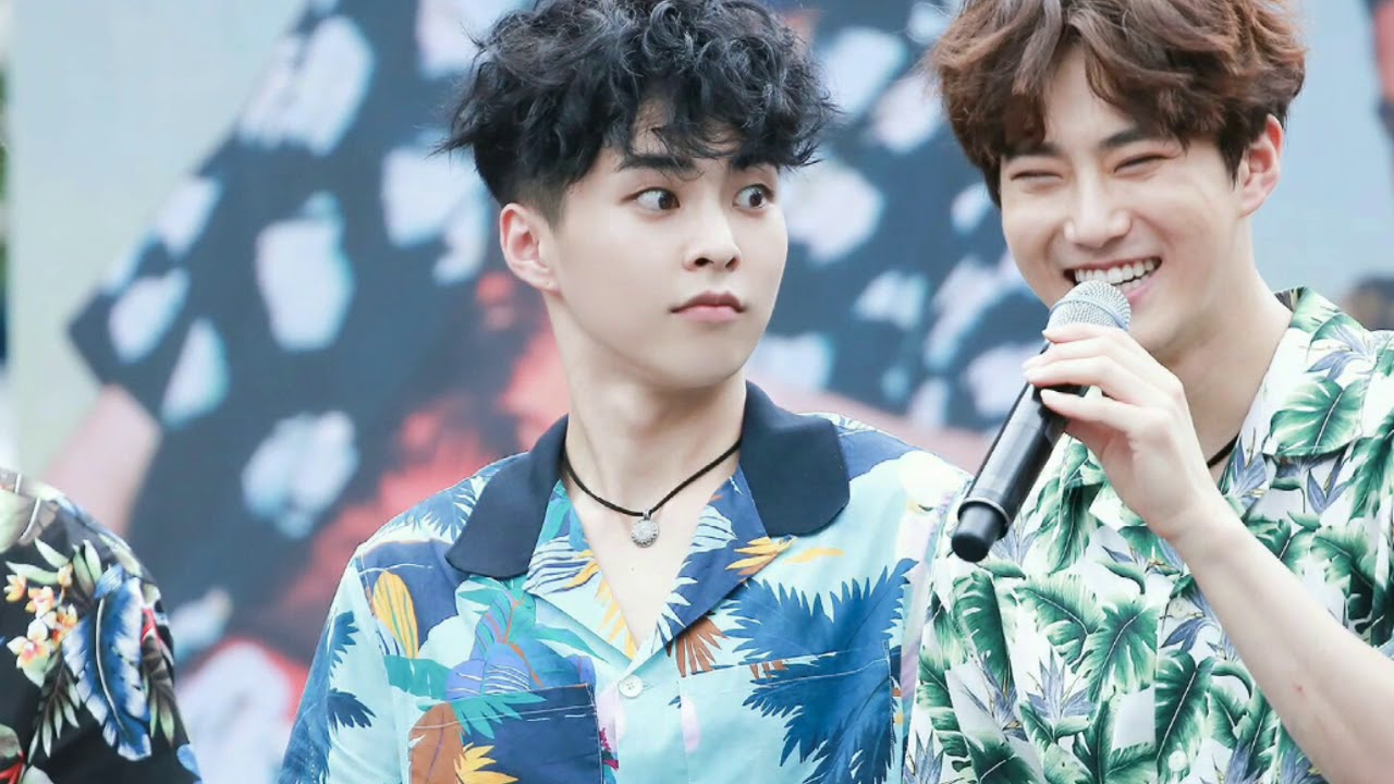 Xiuho minmyeon🐰🐭