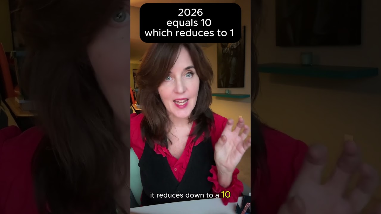 2025 vs 2026 · Tarot Archetypes & Numerology
