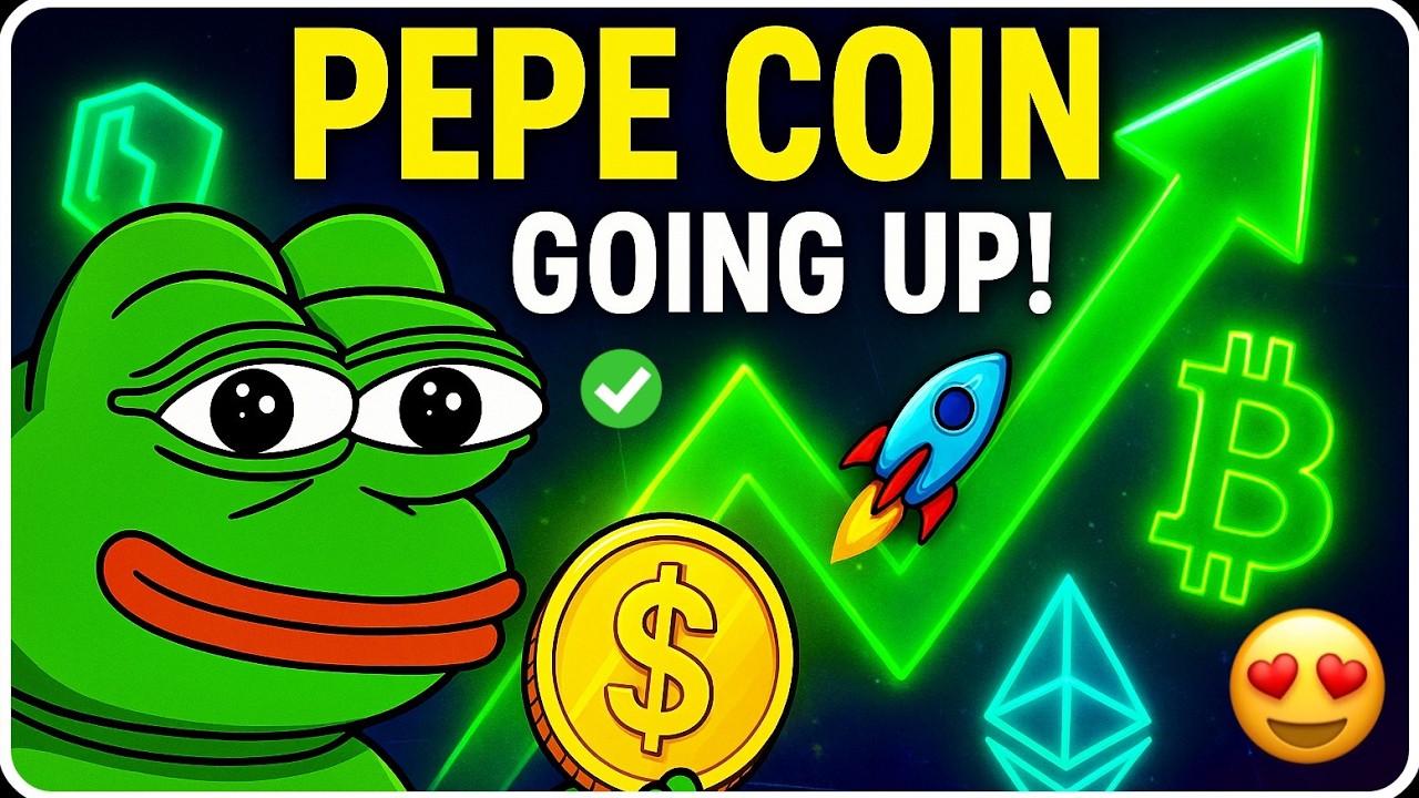Прогноз будущей цены Pepe Coin 😃 Новости криптовалюты Pepe - Последние обновления Pepe Coin 🎯 #pepe