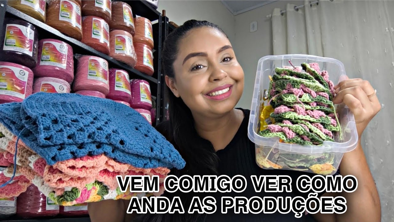 COMO ESTÁ AS PRODUÇÕES NÃO ESTOU SENDO PRODUTIVA ❌