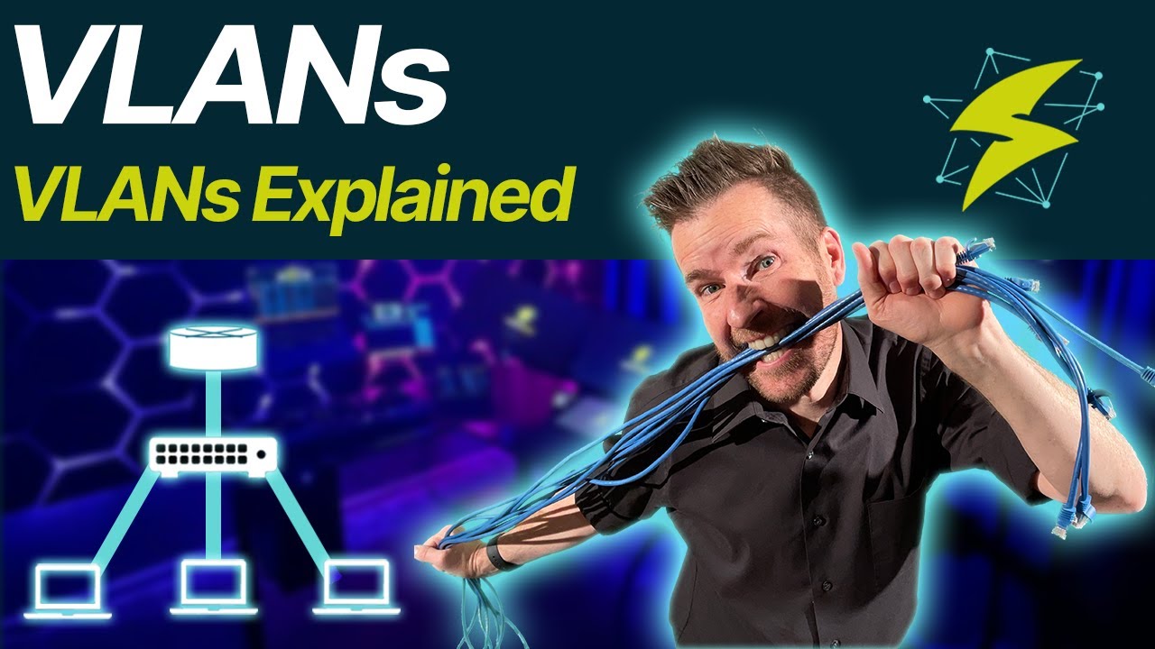 CCNA LANs 1-1: VLANs Explained