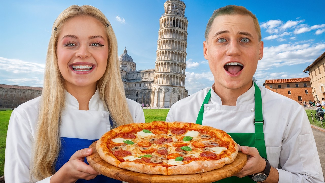 UGOTOWANI: POLA I KAROL👩‍🍳👨‍🍳🍕