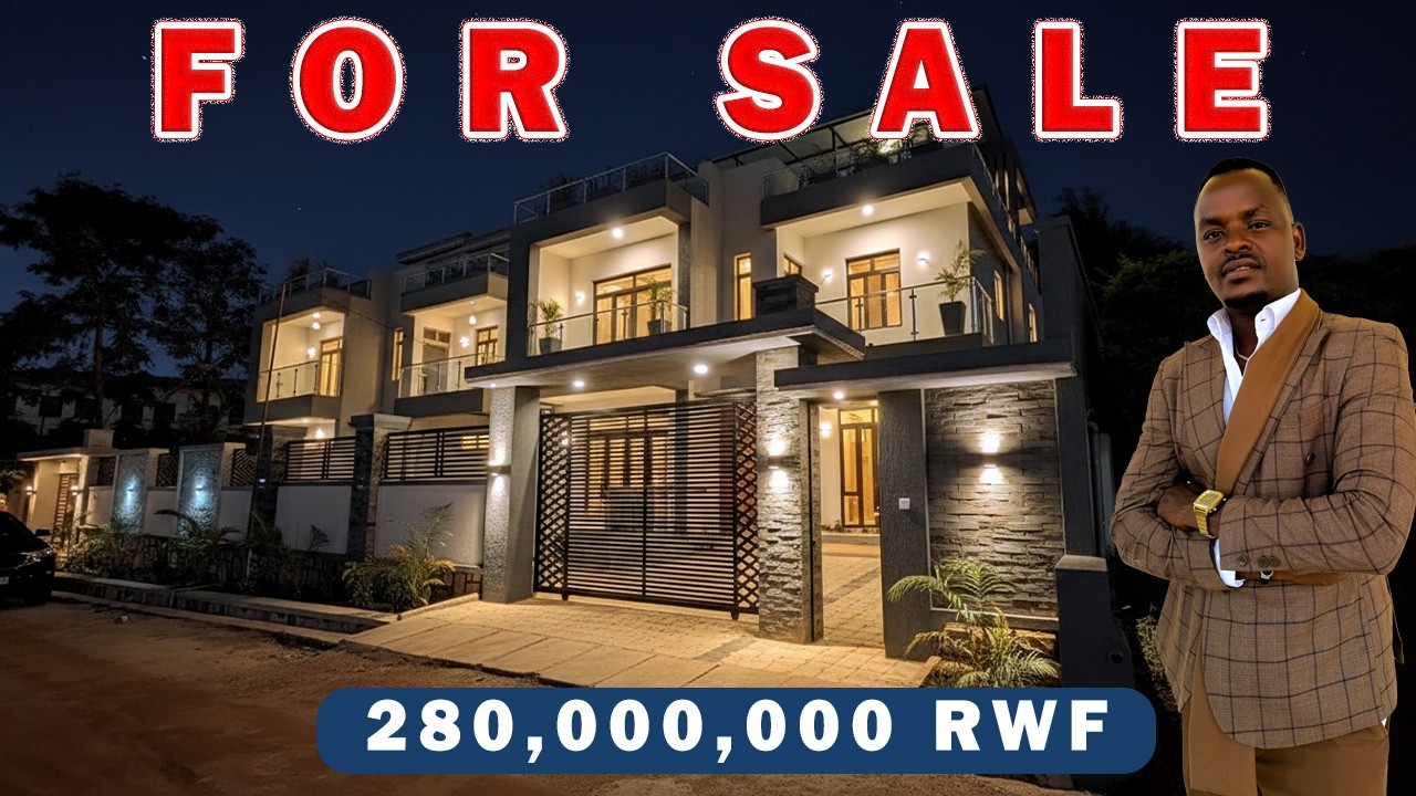 DORE ETAJE 2 NZIZA CYANE ZIRI KUGURISHWA NI NKA CYAMUNARA KURI MILLION 280,000,000 RWF NIZIGUCIKE