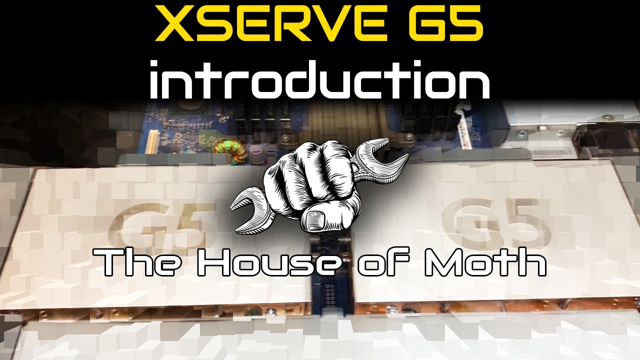 Xserve G5 Intro