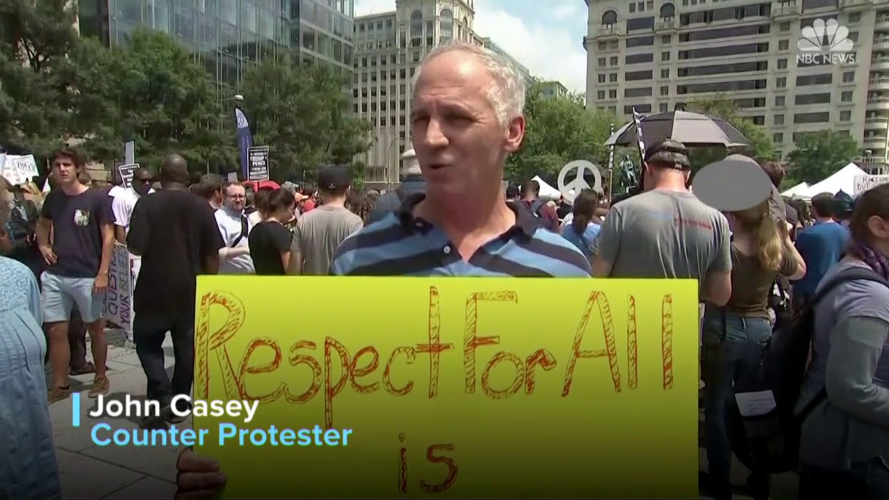 'Unite the Right' rallies fizzle out