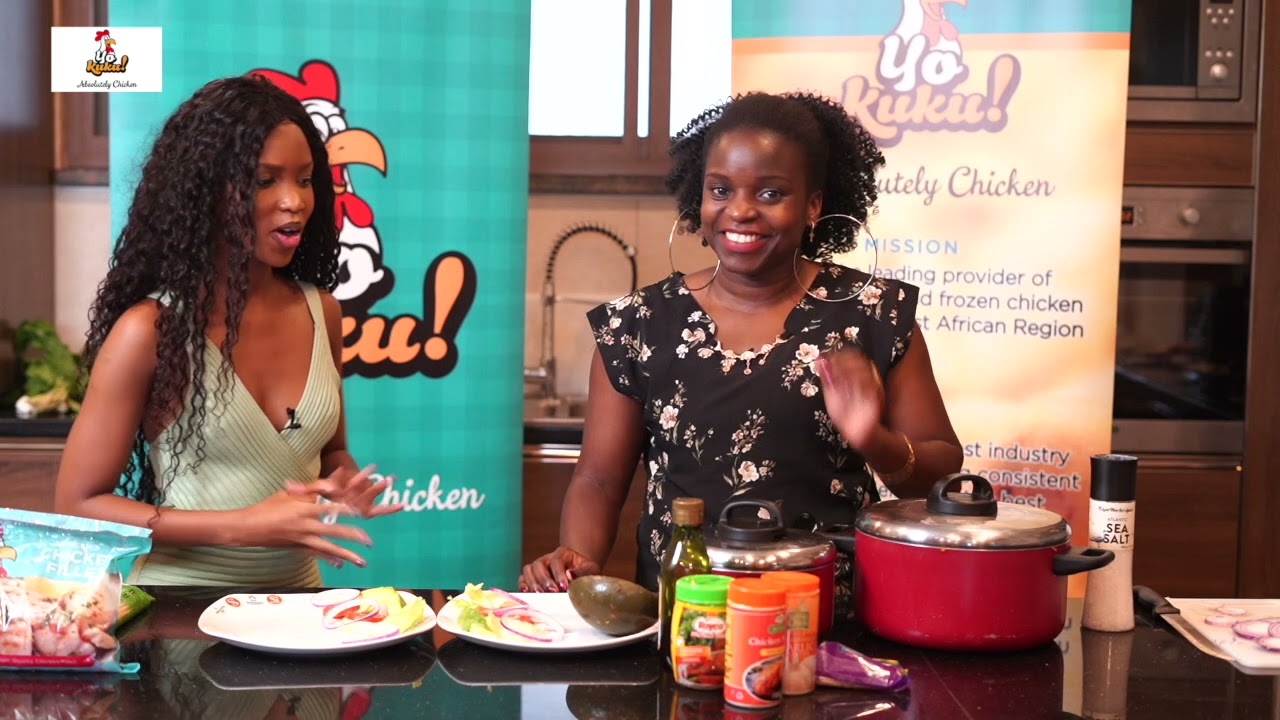 Yo kuku Cook and Chat Show , Episode 22