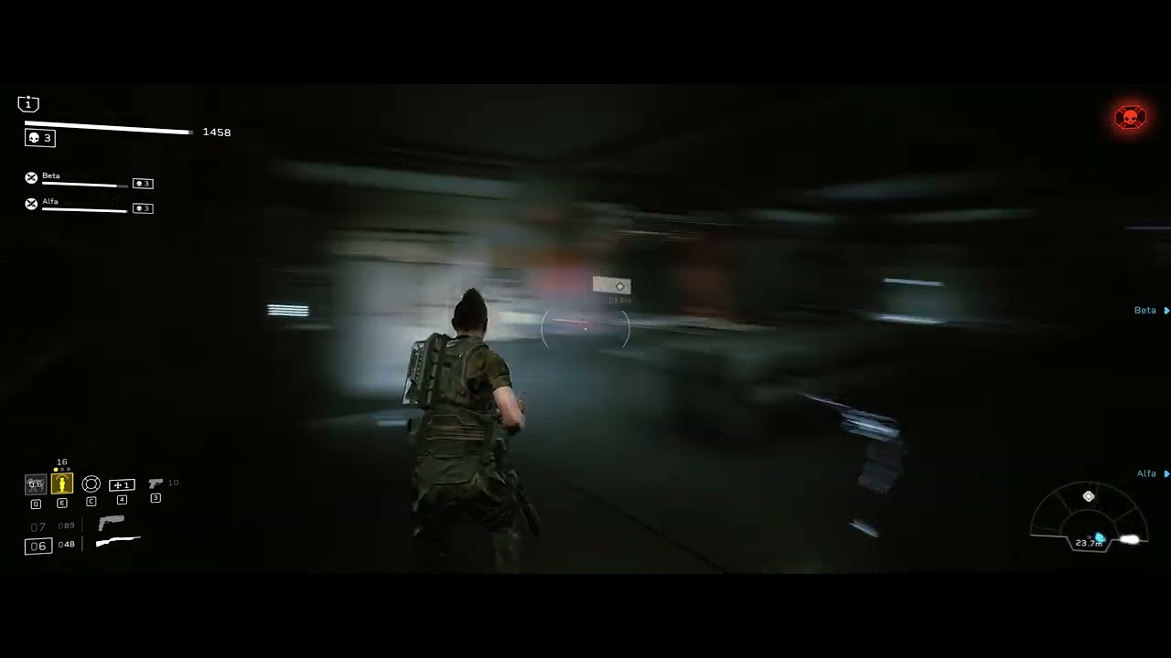 Aliens  Fireteam Elite   HARDCORE Capitolo1 Tecnico