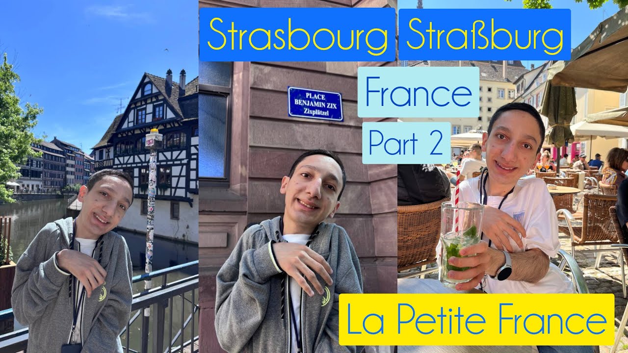 Strasbourg/Straßburg Vlog, Part 2 | ولاگ سفر در استراسبورگ، فرانسه، قسمت دوم | La Petite France