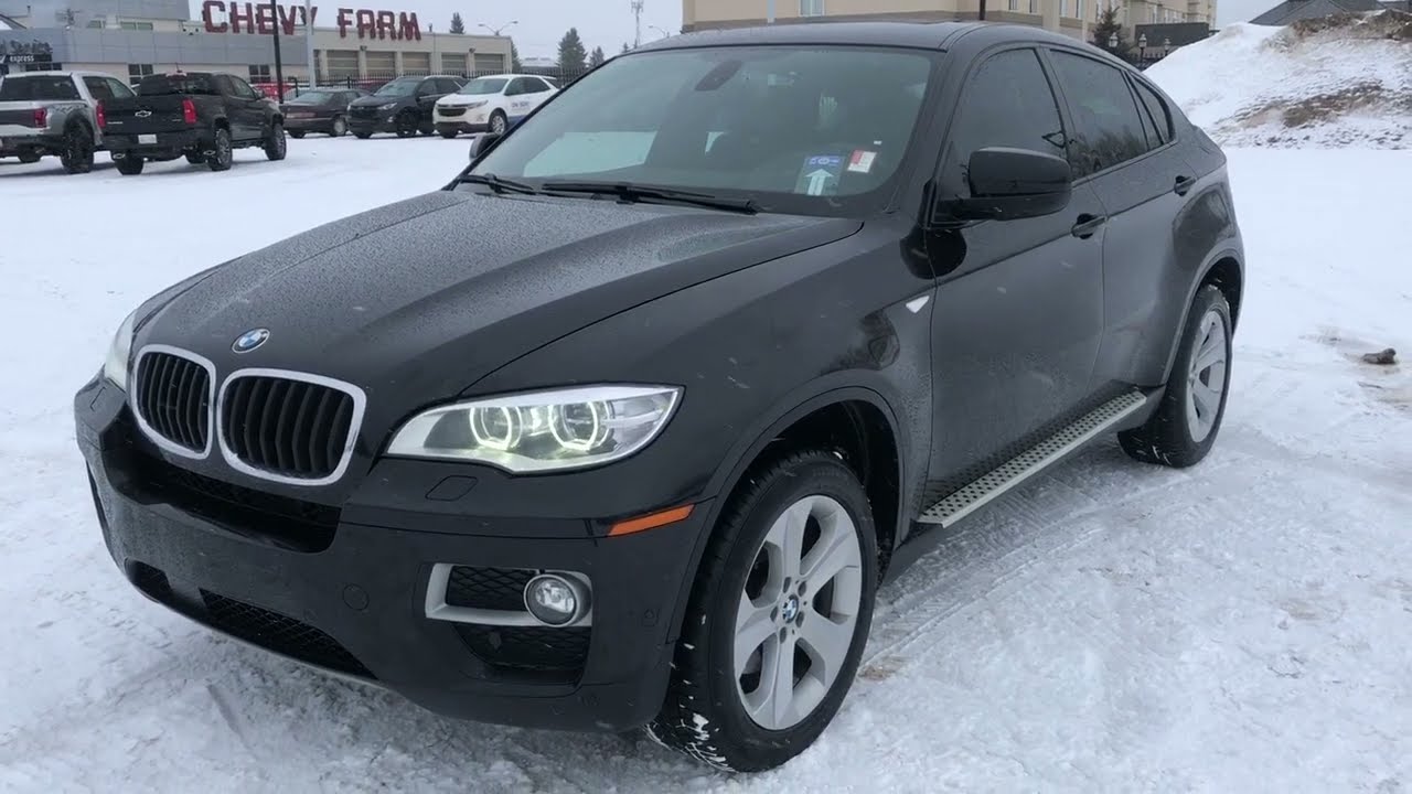 2014 BMW X6 XDRIVE35I Review