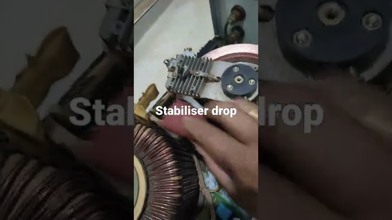 cara mengatasi stabiliser drop