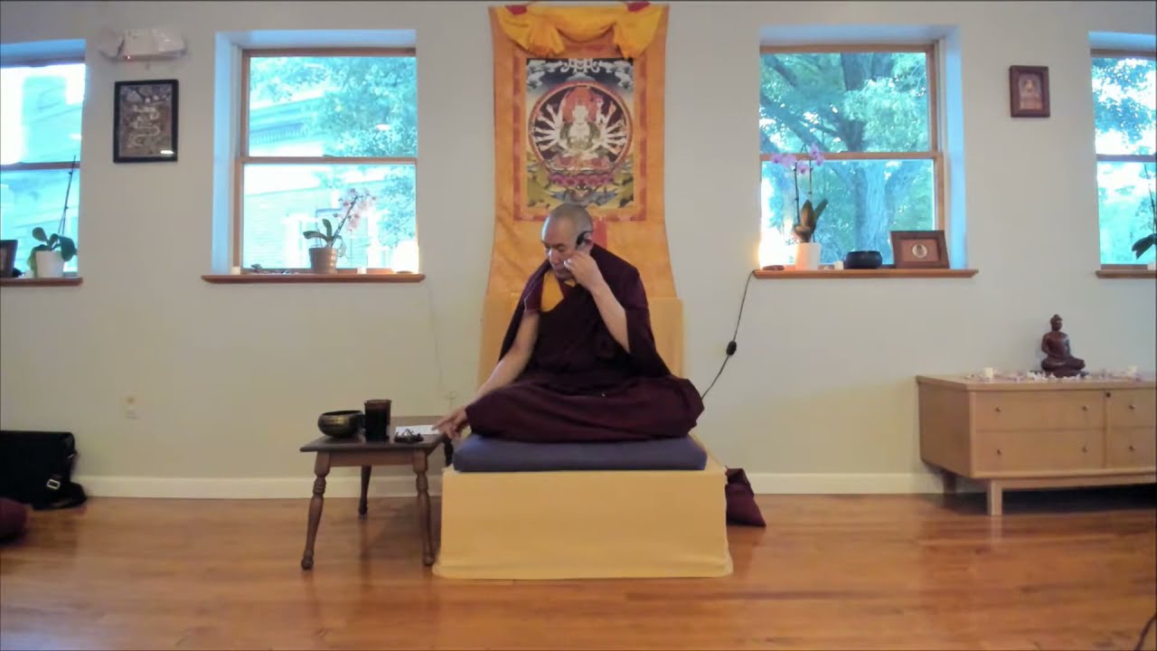 Chamtrul Rinpoche 7 31 2019 The 4 Immeasurables