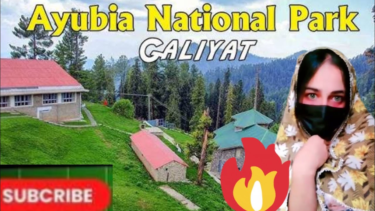 Most beautiful place in the world vlog 💞 beauty of ayubia #ayubia #beautyofpakistan #mountains #fyp 