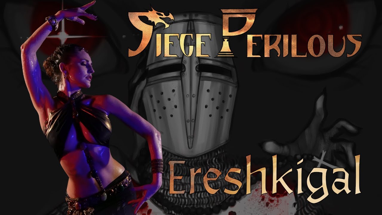 Siege Perilous &ndash; Ereshkigal (Official Lyric Video | Epic Power Metal)
