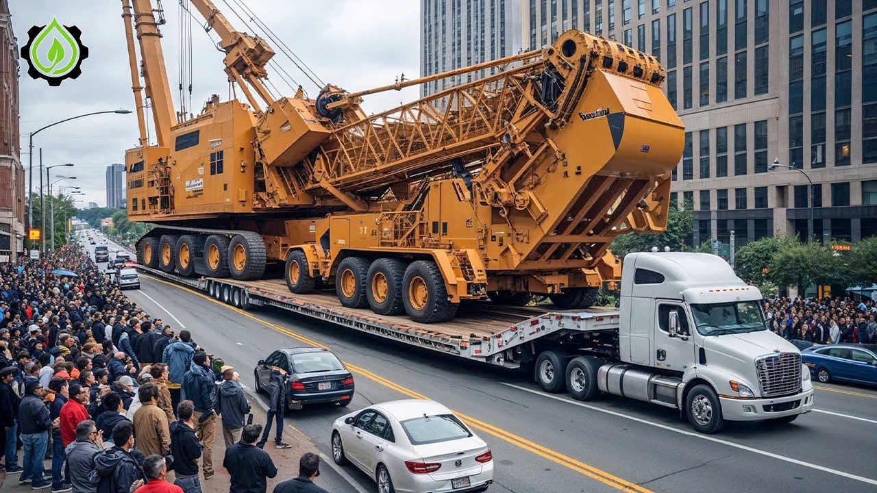 Extreme Dangerous Transport Skill Operations Oversize Truck | Biggest Heavy Equipment Machines #51