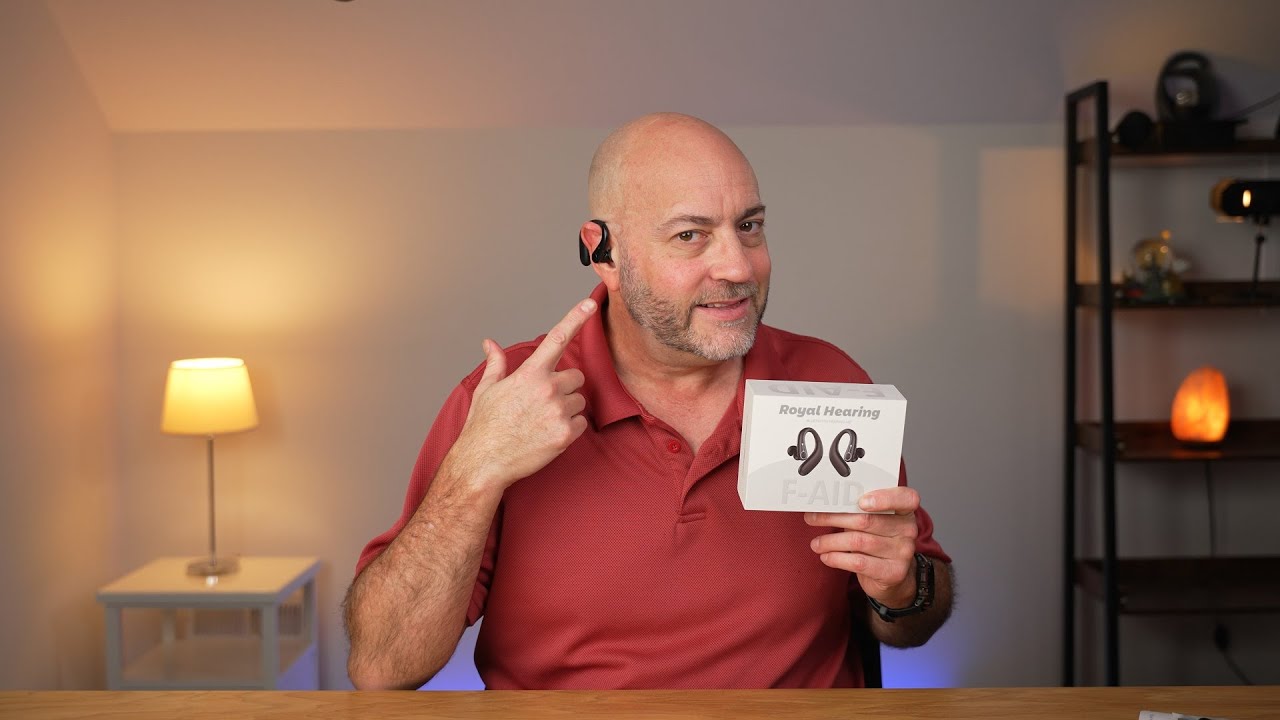 Hearing aids with Bluetooth