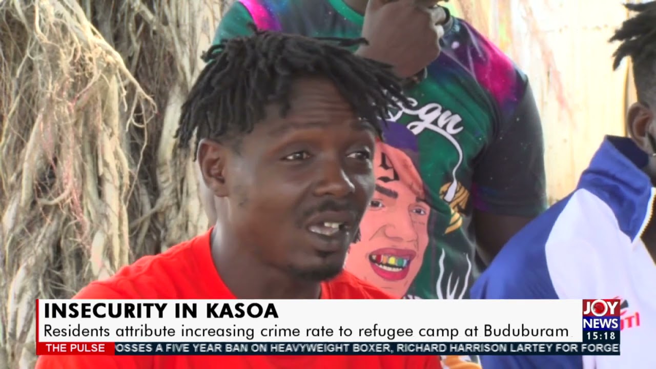 Residents at Buduburam unhappy with what they describe as a tag of criminality - The Pulse (13-4-21)