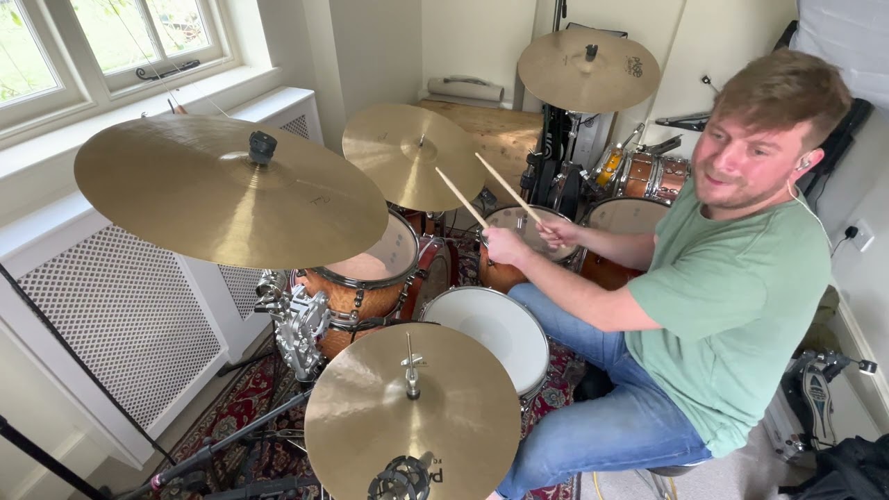 ‘Whole Lotta Love’ by Carlos Santana & Chris Cornell. Drum Cover by Charlie Kenny.
