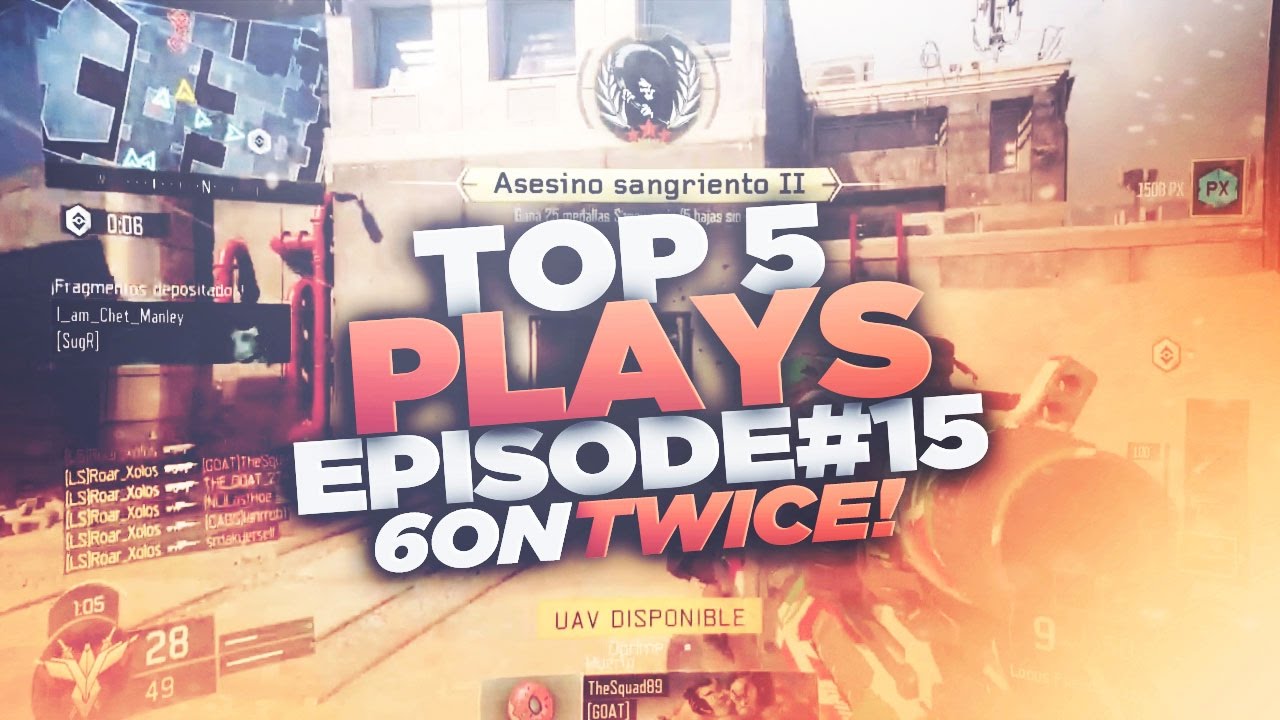 Region | Top 5 Plays #15! | (6ON TWICE!)