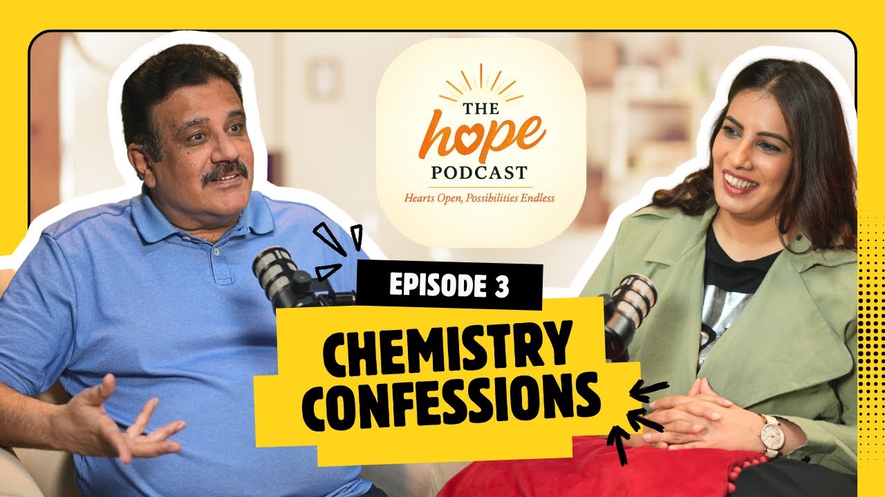 Chemistry Confessions|Boomer Dad vs Millennial Daughter on Love & Marriage| @thehopepodcastofficial 