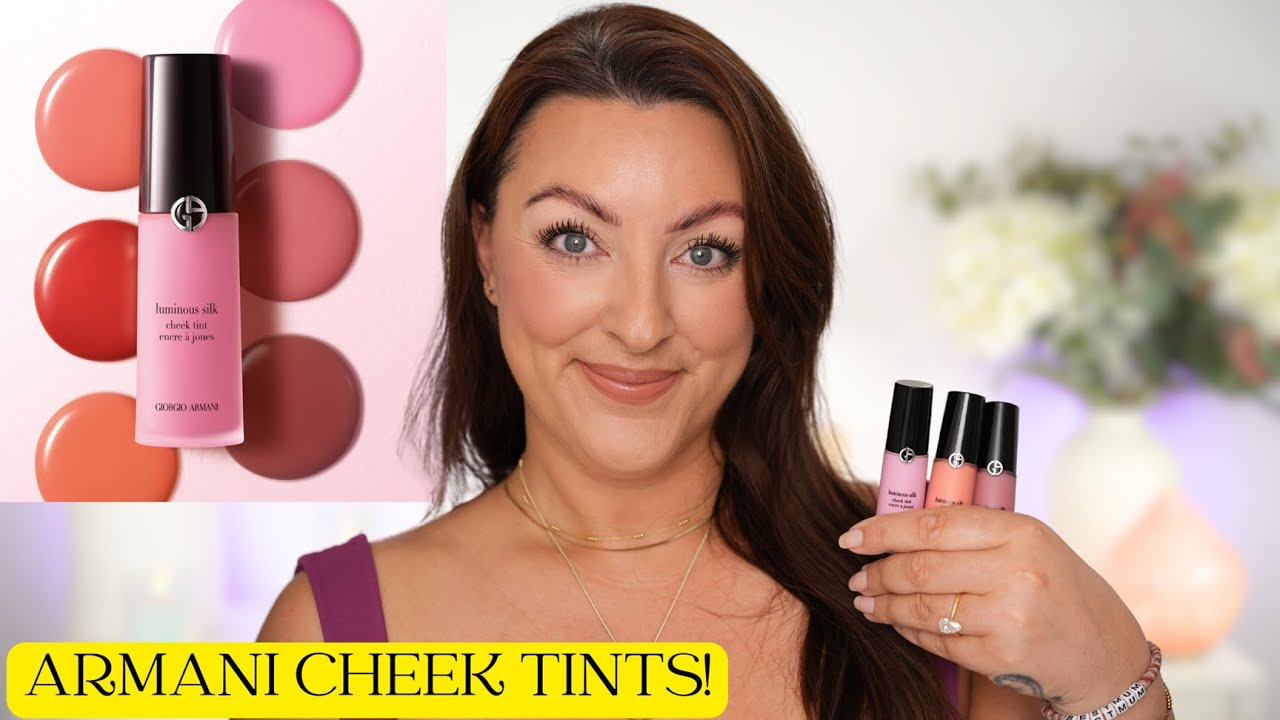 ARMANI LUMINOUS SILK CHEEK TINTS | Are They Fool-Proof?