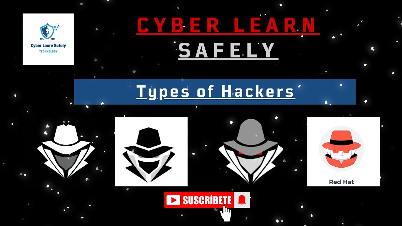 TYPES OF HACKERS