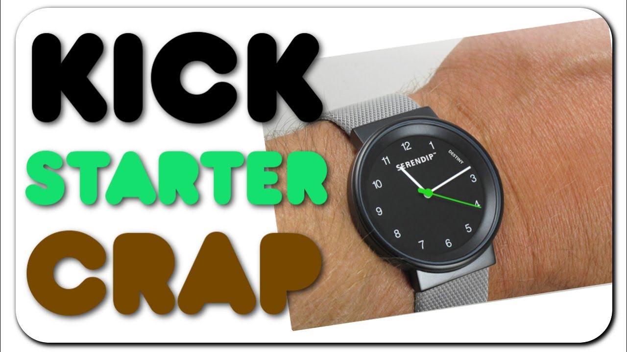 Kickstarter Crap - Serendip [The watch that finds LOVE]
