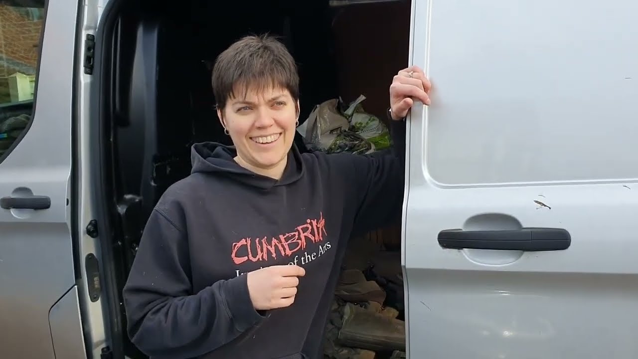 My Project Van with @CreweTube - Part 1