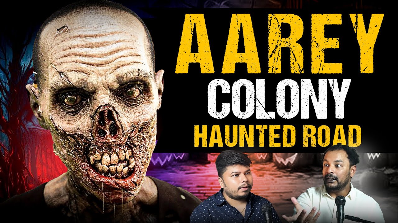 Aarey Colony Haunted Road | Marathi Stories | Bhankas Podcast